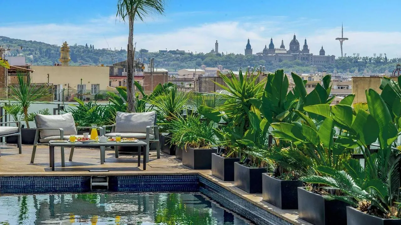 Cram Hotel Barcelona Spanien