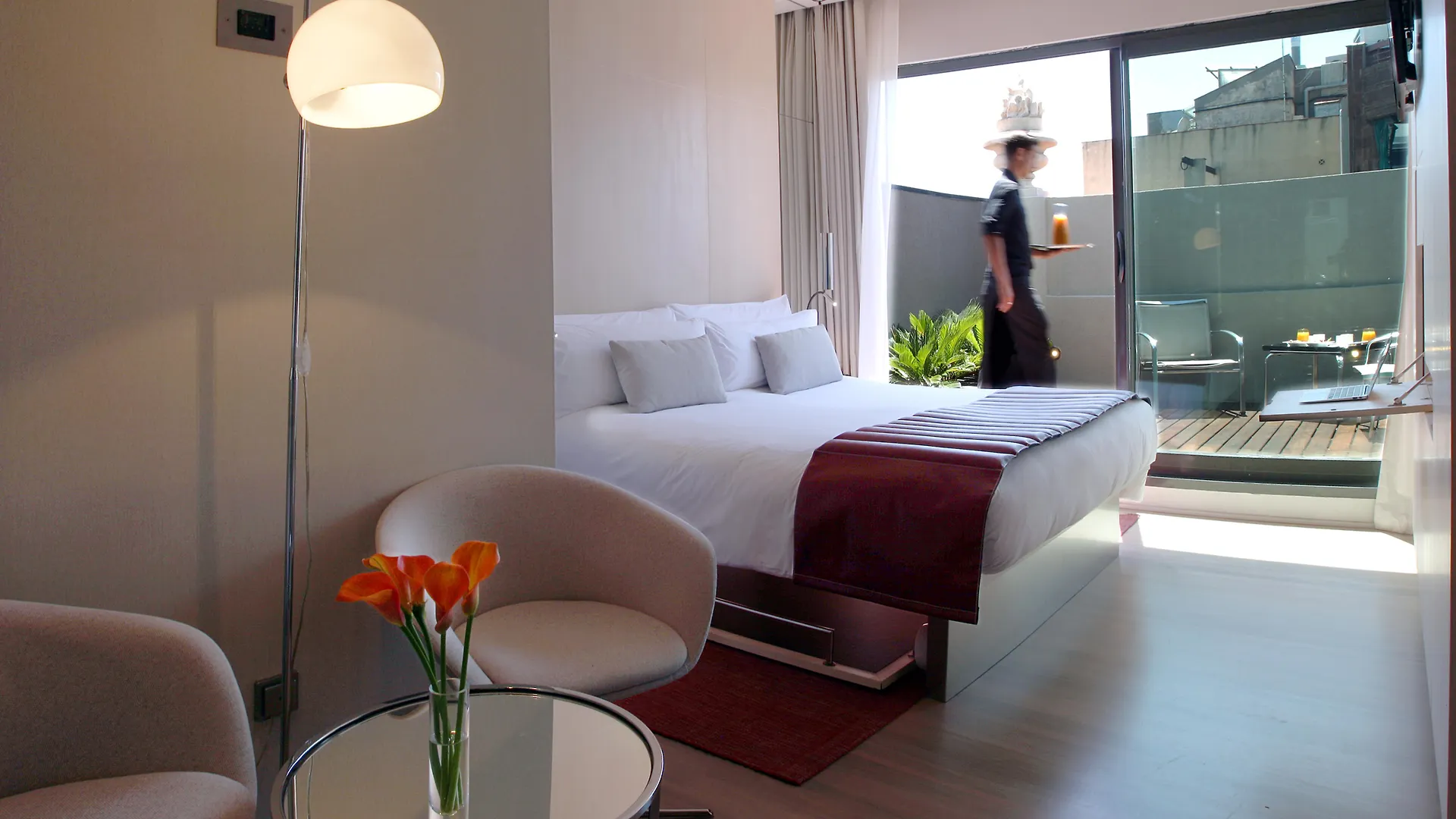 Cram Hotel Barcelona Hiszpania